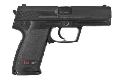 Airsoft Pistole Heckler & Koch HK-USP 6mm, 25 Schuss