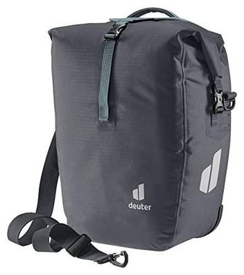 Fahrradtasche Deuter Weybridge 20 + 5 Liter Grau Graphit