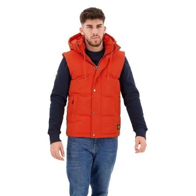 Doudoune Superdry Everest Slim Fit Orange Citrouille