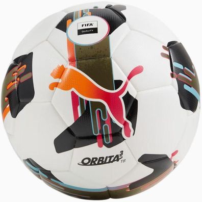Fußball Puma Orbita 3 Orange
