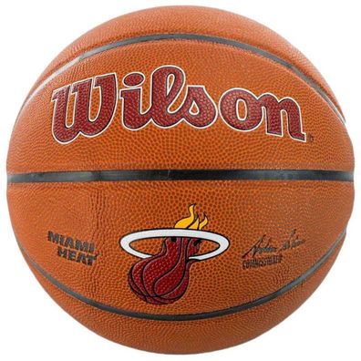 Basketball Wilson NBA Team Alliance Miami Heat Größe 7