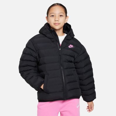 Jacke Nike K NSW LOW SYNFL JKT ADP schwarz/pink