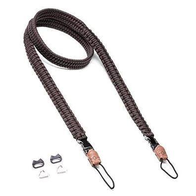 Kameragurt Rev C-ROPE Traveler Braun 125 cm