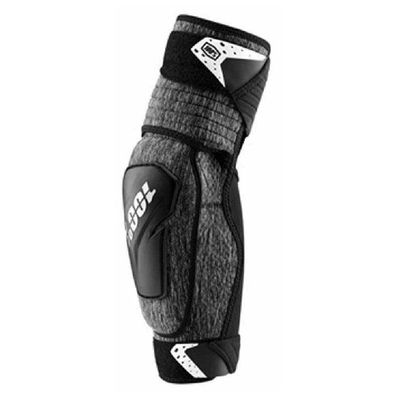 Ellenbogenschétzer 100 Fortis mit SmartShockÂ®-Schaum, schwarz-grau