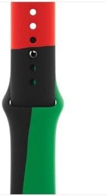 Armband fér Apple Sport Black Unity