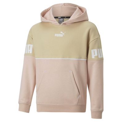 Sweatshirt Puma Power Colorblock mit Kapuze