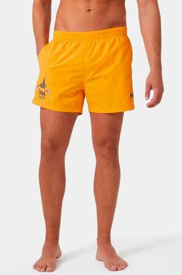 Badehose Helly Hansen Cascais Gelb Schnell trocknend