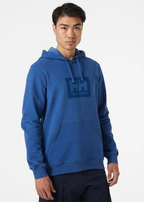 Sweatshirt Helly Hansen Box Hoodie blau