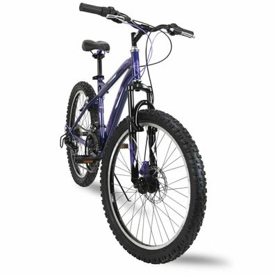 Fahrrad Huffy Extent 24 Zoll lila Mountainbike