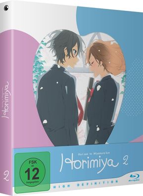Horimiya - Staffel 1 - Vol.2 - Blu-Ray - NEU