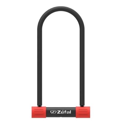 U-Schloss Zefal K-Traz U13 L 13 mm Stahl Schwarz