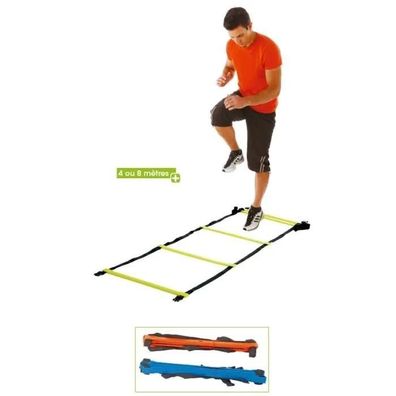 Koordinationsleiter Tremblay 8 Meter Gelb