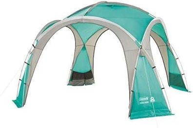 Pavillon Coleman Event Dome L Grau, UV-Schutz