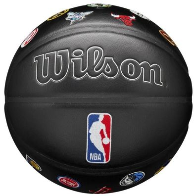 Basketball Wilson NBA All Team Premiere Ball schwarz