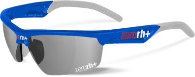 Sportbrille RH+ Radius blau und weiß, wechselbare photochrome Gläser