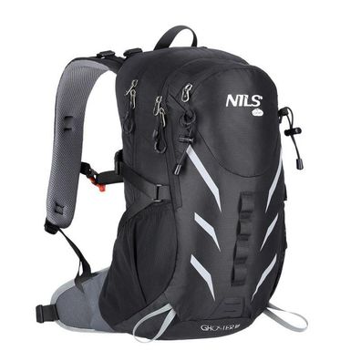 Rucksack Nils-Extreme 20L wasserdicht schwarz