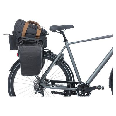 Fahrradtasche Basil Miles XL Pro MIK, erweiterbar 9-36 Liter