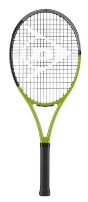 Tennisschläger Dunlop Tristorm TEAM 100 schwarz mit grénen Akzenten