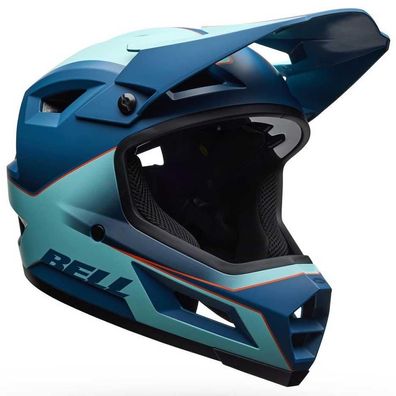 Integralhelm Bell Sanction 2 DLX schwarz matt