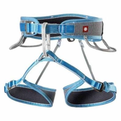 Klettergurt Ocun Twist Tech Eco grau und blau