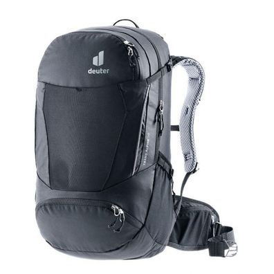 Fahrradrucksack deuter Trans Alpine 30 Schwarz