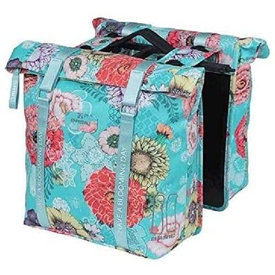 Doppeltasche Basil Bloom wasserdicht 28-35L