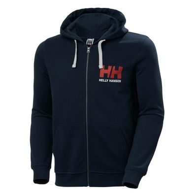 Sweatshirt Helly Hansen mit Logo und durchgehendem Reißverschluss