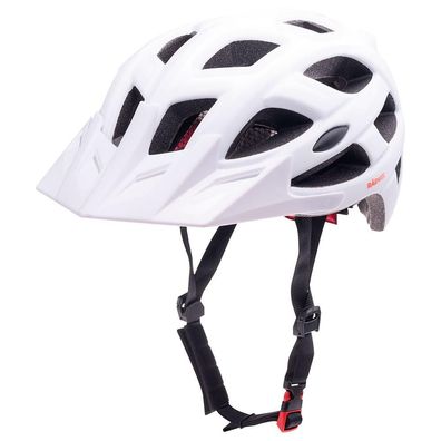 Fahrradhelm Radvik Skjorde Weiß, leicht und beléftet
