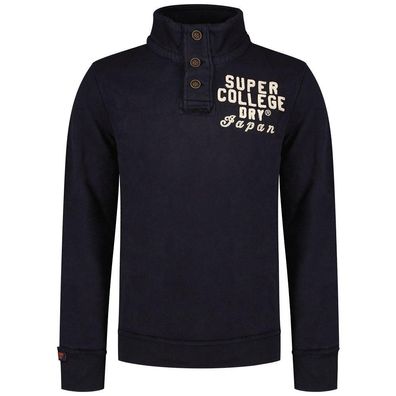 Pullover Superdry Vintage Athletic Marineblau