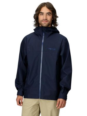 Wasserdichte Jacke Marmot Pertex Blau