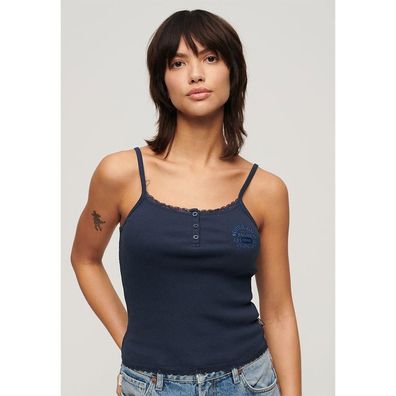 ßrmelloses Hemd Superdry Essential Button Down