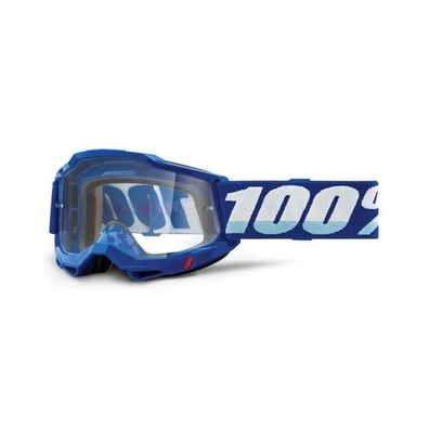 Motorradmaske 100% Accuri 2 blau