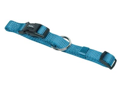 Nobby Hunde Halsband Classic hellblau L: 13-20 cm; B: 10 mm