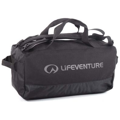 Reisetasche Lifeventure Expedition Cargo Duffle 50L Schwarz