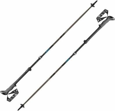 Trekkingstöcke Leki Makalu FX TA Aluminium verstellbar 110-130 cm