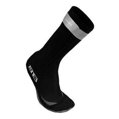 Neoprensocken Zone3 Schwimmen 2mm schwarz