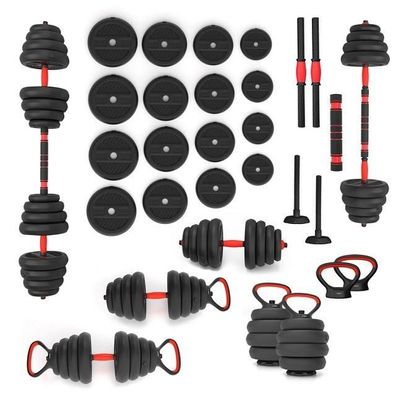 Multifunktionales Gewichteset HMS SGN130 Pro Set 30 kg