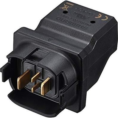 Ladeadapter Shimano SM-BTE80 fér Elektrofahrräder, schwarz
