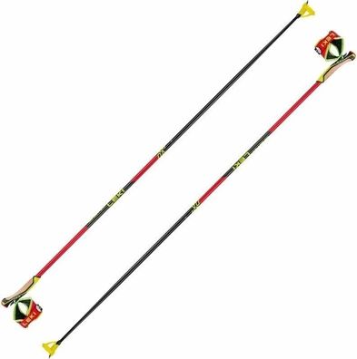 Skistöcke Leki PRC 750 transparent, verstellbar 135-170 cm