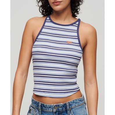 ßrmelloses T-Shirt Superdry Essential Logo Str Racer