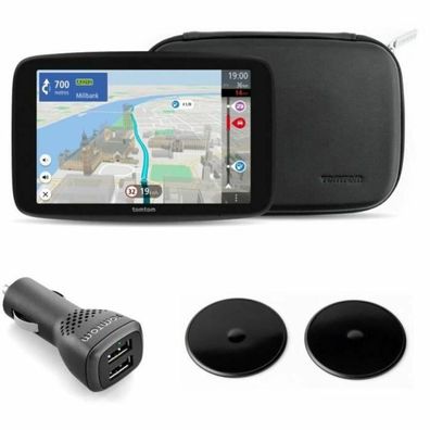 Navigationsgerät TomTom GO Camper Max 7 mit 7-Zoll-Touchscreen