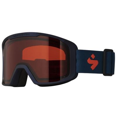 Skibrille Sweet Protection Ripley Junior Blau und Orange