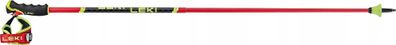 Skistöcke Leki Venom GS 3D Aluminium und Carbon