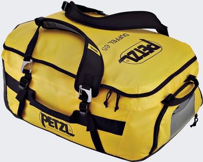 Transporttasche Petzl Duffle 65L Gelb und Schwarz