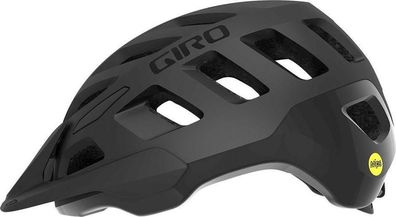 Fahrradhelm Giro Radix MIPS schwarz matt, Größe XL