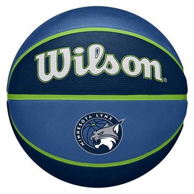 Basketball Wilson WR.6 Tribute Größe 6 Blau