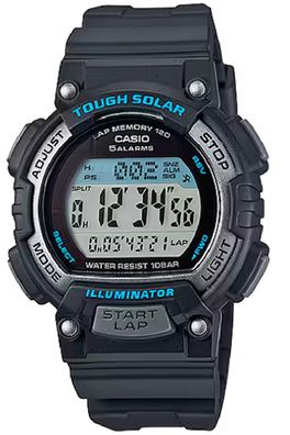 Sportuhr Casio digitale schwarze robuste Ausféhrung