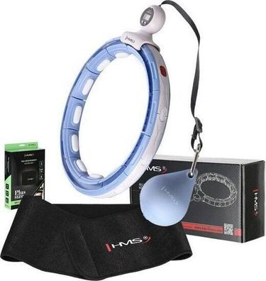 Fitness Zubehör HMS Kit Hula Hop Magntique Blau