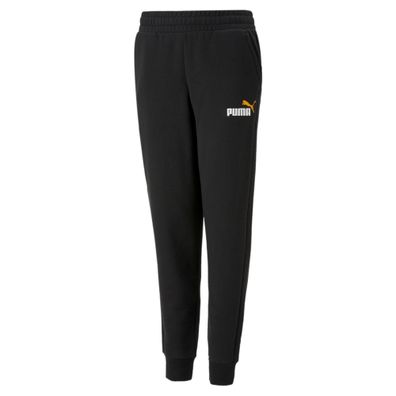 Hose Puma Essentials+ 2 Col Logo Schwarz