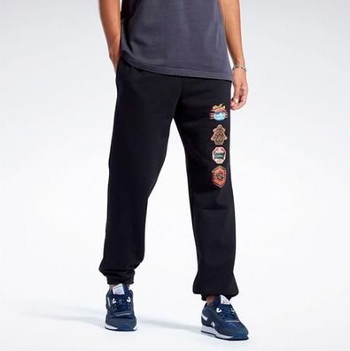 Hose Reebok x Street Fighter Jogger schwarz